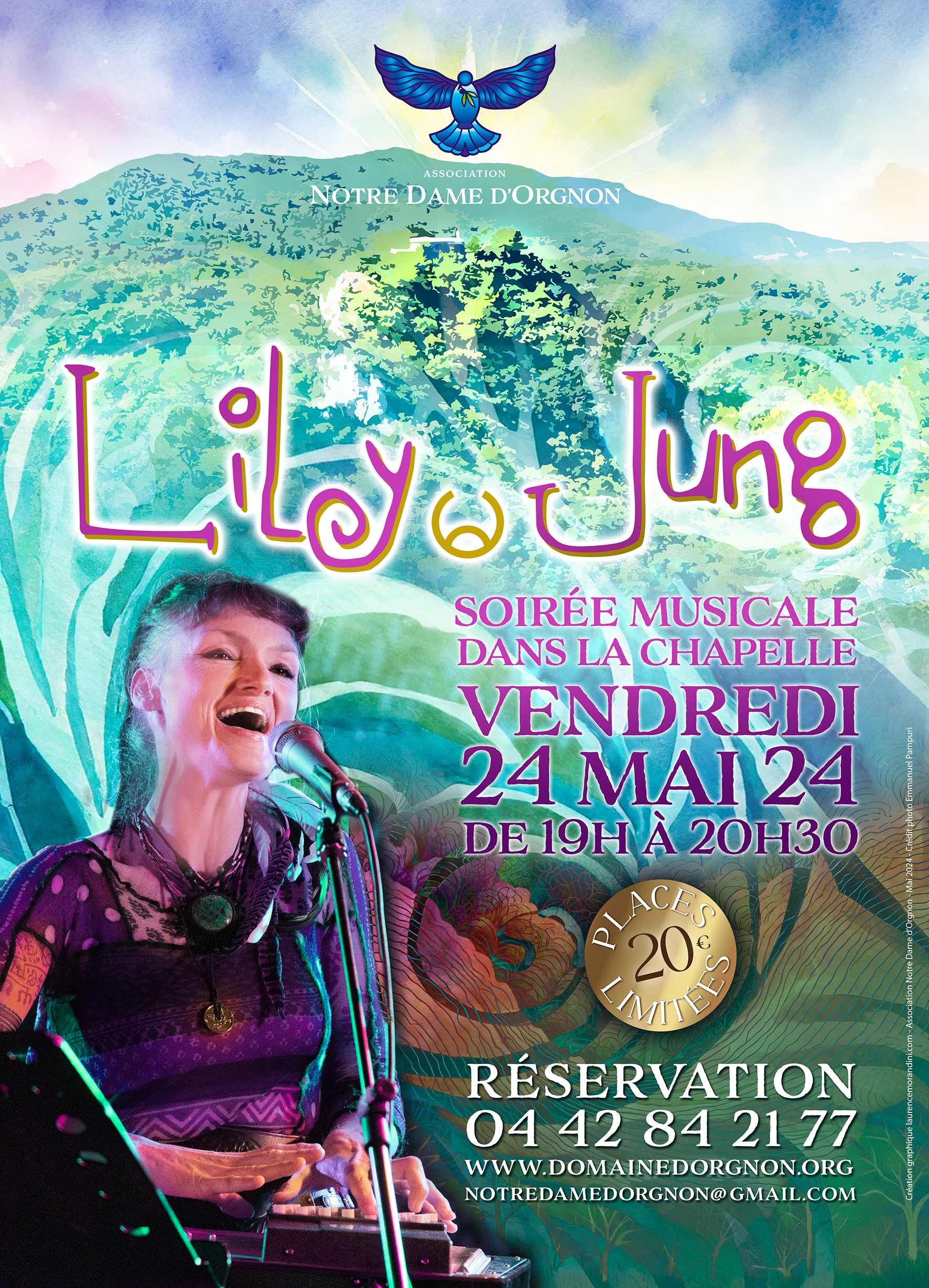 Chants et musiques du monde avec Lily Jung