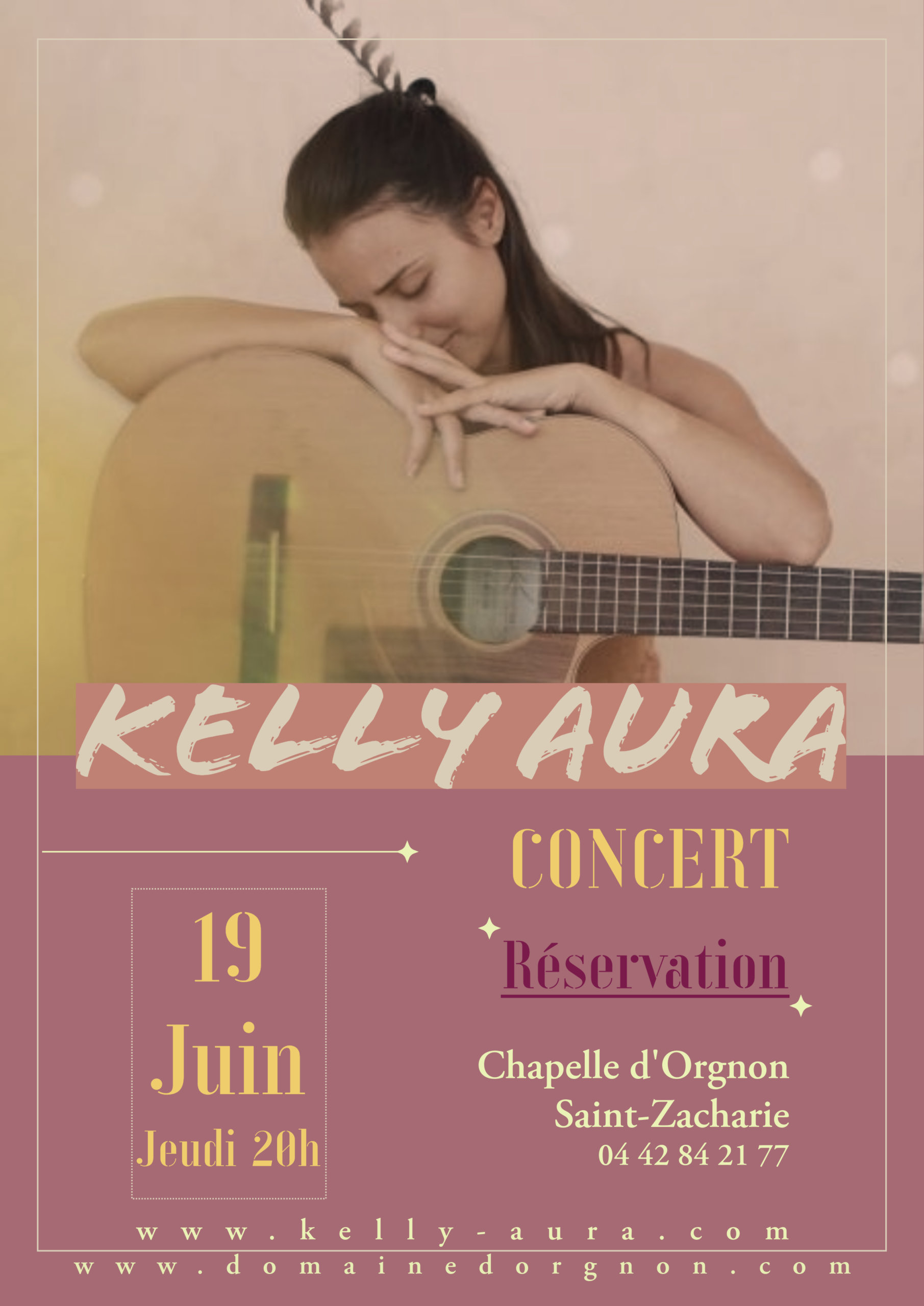 Kelly Aura le jeudi 19 juin 2025